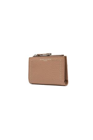 Maxi powder pink grain leather wallet GIANNI CHIARINI | PF6003GRN5313